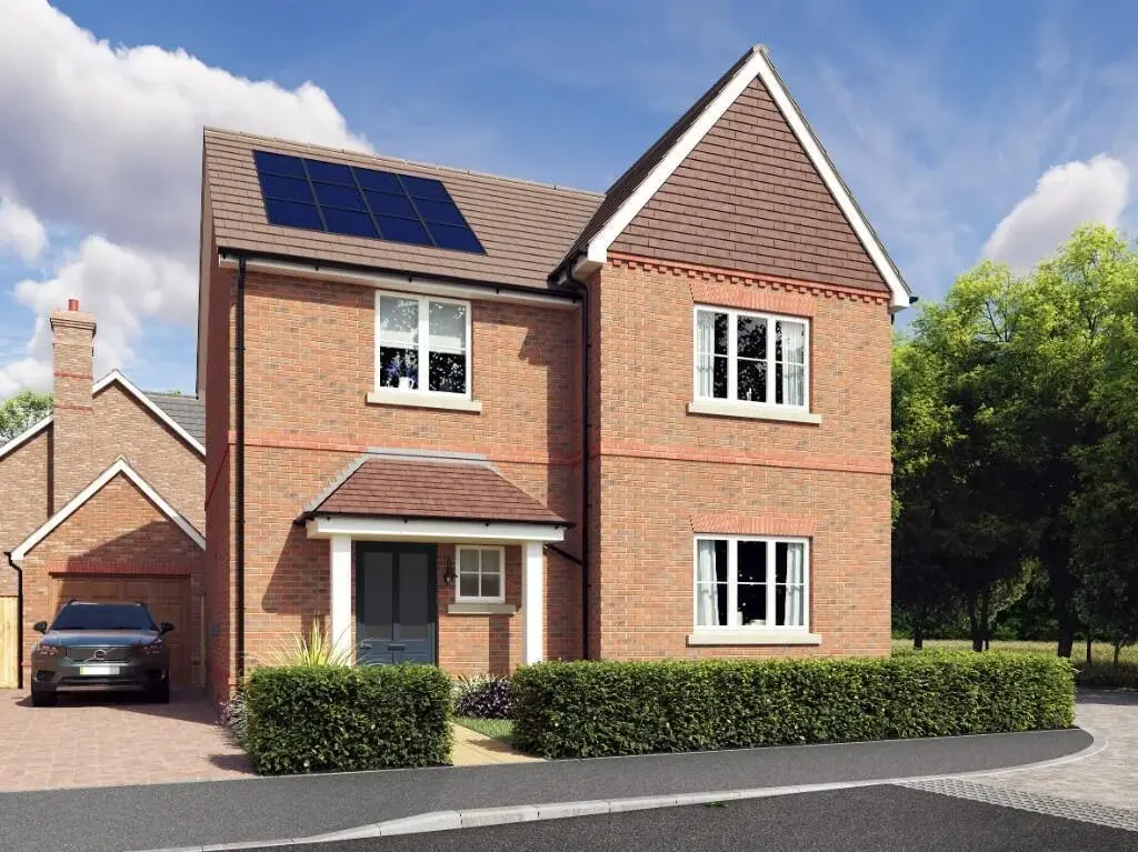 Detached House for Sale Wallingford Oxfordshire Winterbrook Meadows — Wallingford