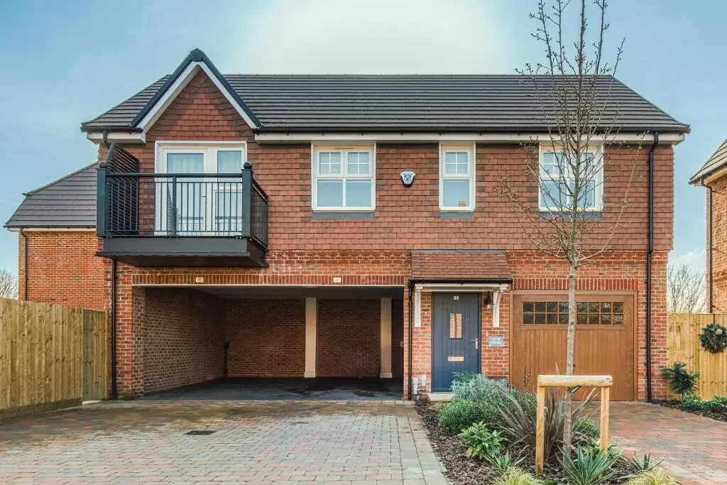 Coach House for Sale Wallingford Oxfordshire Winterbrook Meadows — Wallingford