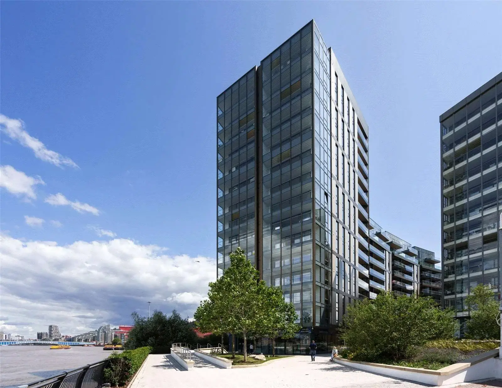 Apartment for Sale in Wandsworth London Riverside Quarter — Wandsworth