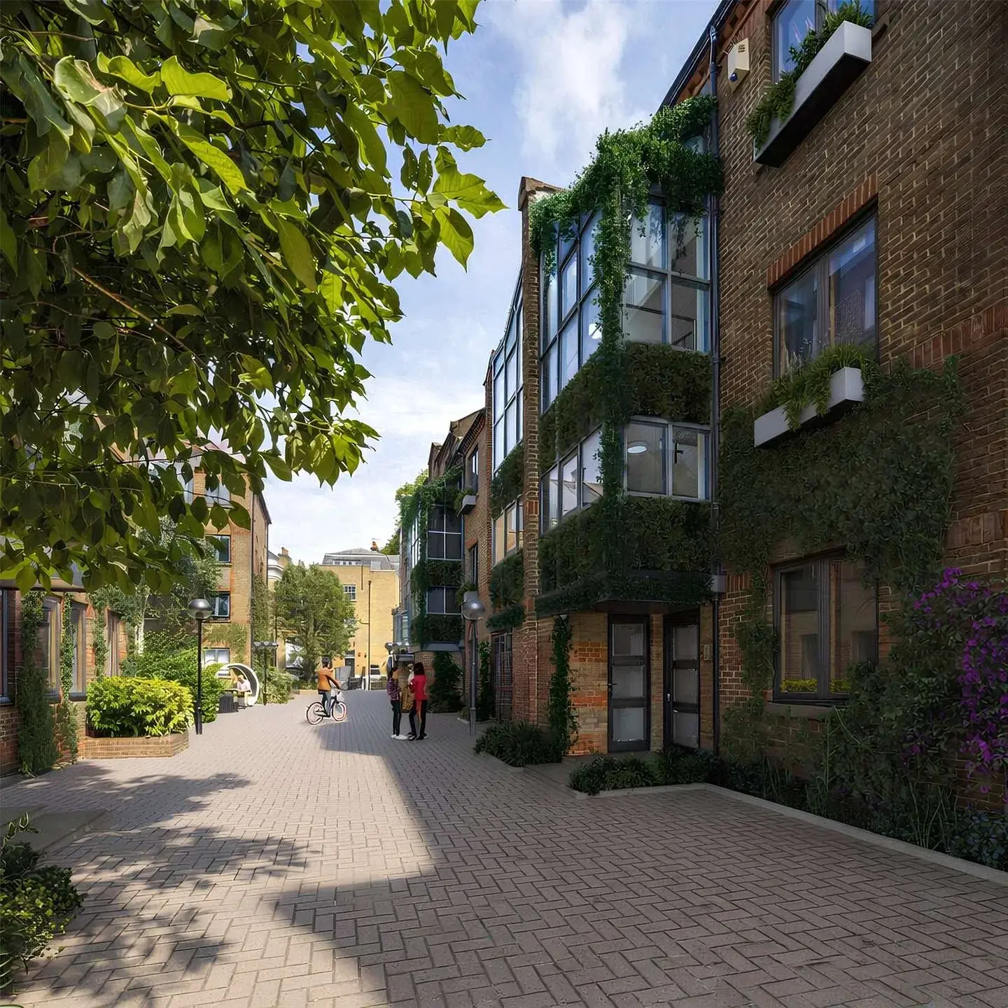 2 Bedroom Apartment for Sale in Angel Village Islington — Angel