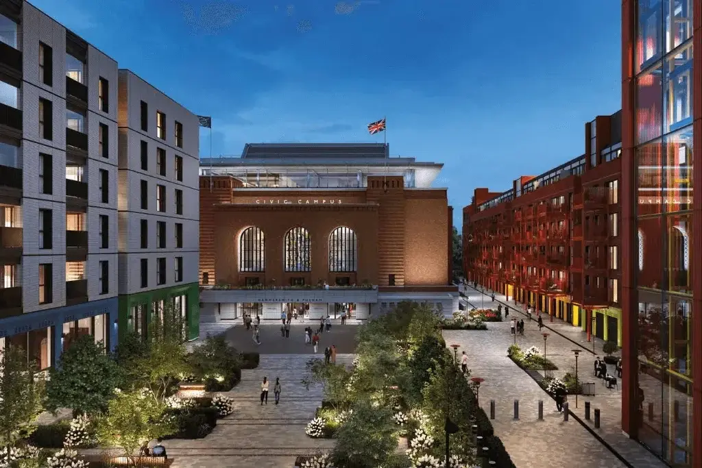 2 Bedroom Apartment for Sale in Hammersmith London Artisi — Hammersmith