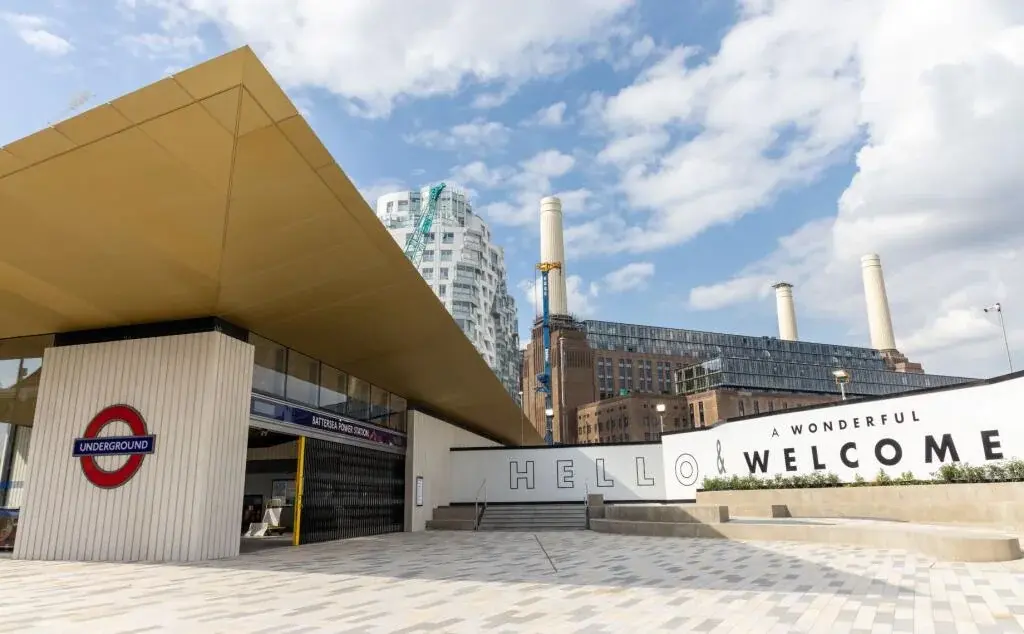 1 Bedroom Apartment for Sale in Battersea Power Station London — Battersea
