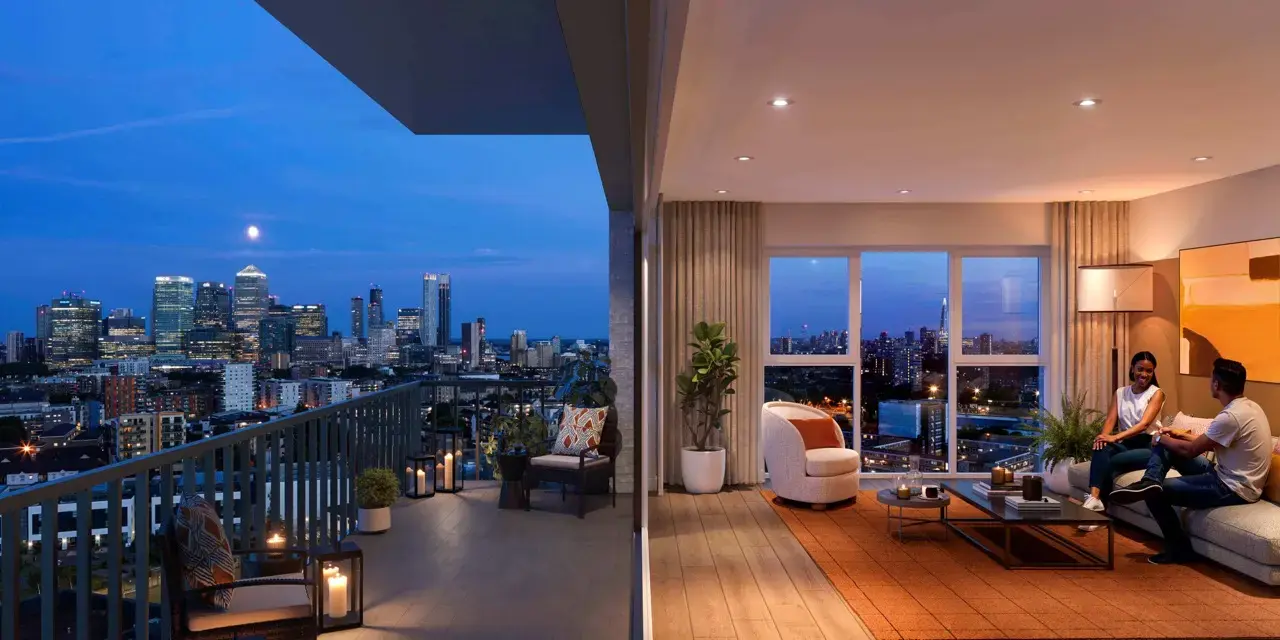 3 Bedroom Apartment for Sale in Bow Green E3 — Bow