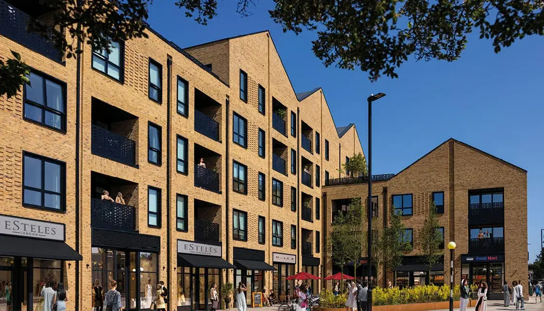 2 Bedroom Apartment for Sale Hanwell London Hanwell Square — Hanwell