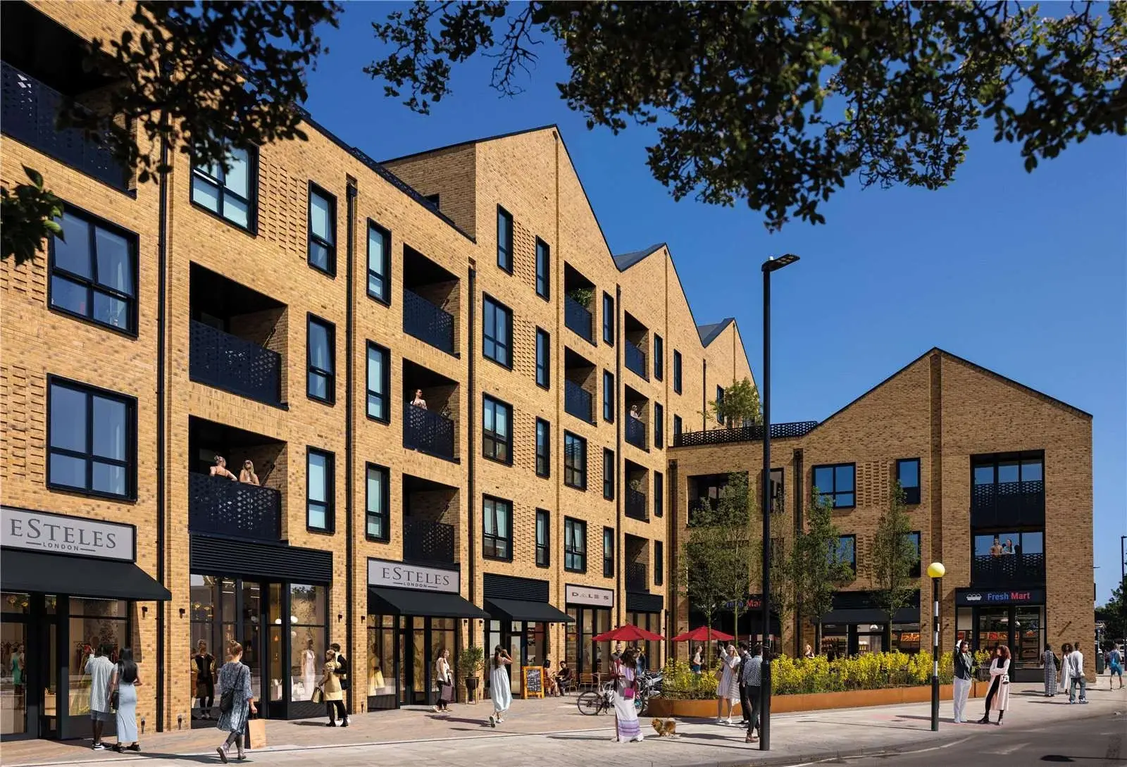 2 Bedroom Apartment for Sale Hanwell London Hanwell Square — Hanwell
