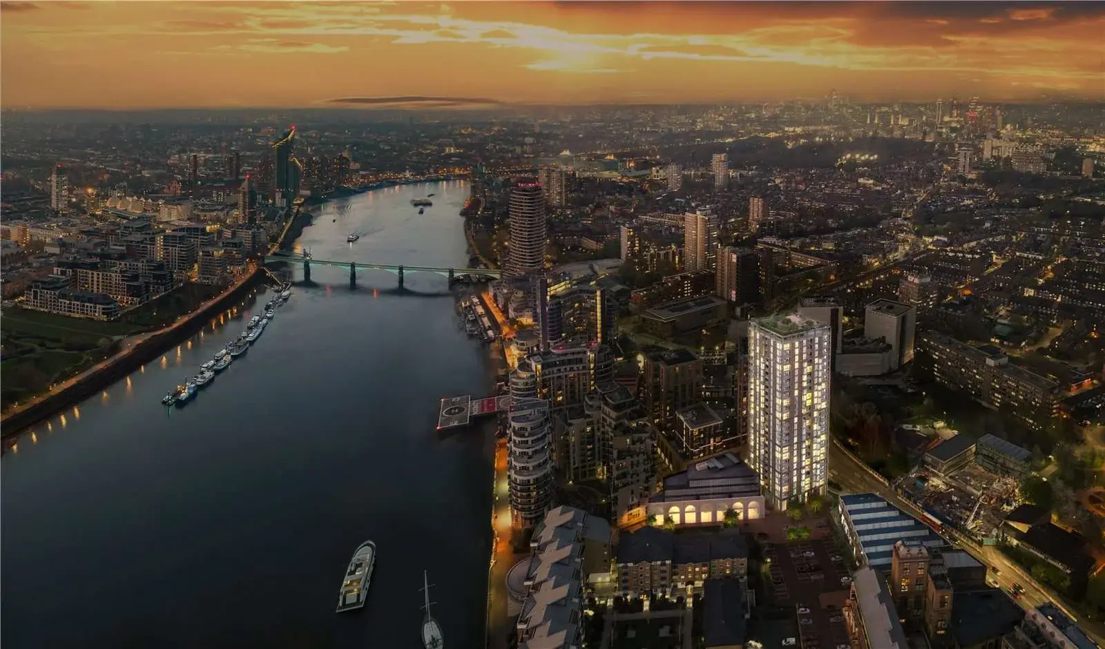2 Bedroom Apartment for Sale in Battersea London HiLight — Battersea