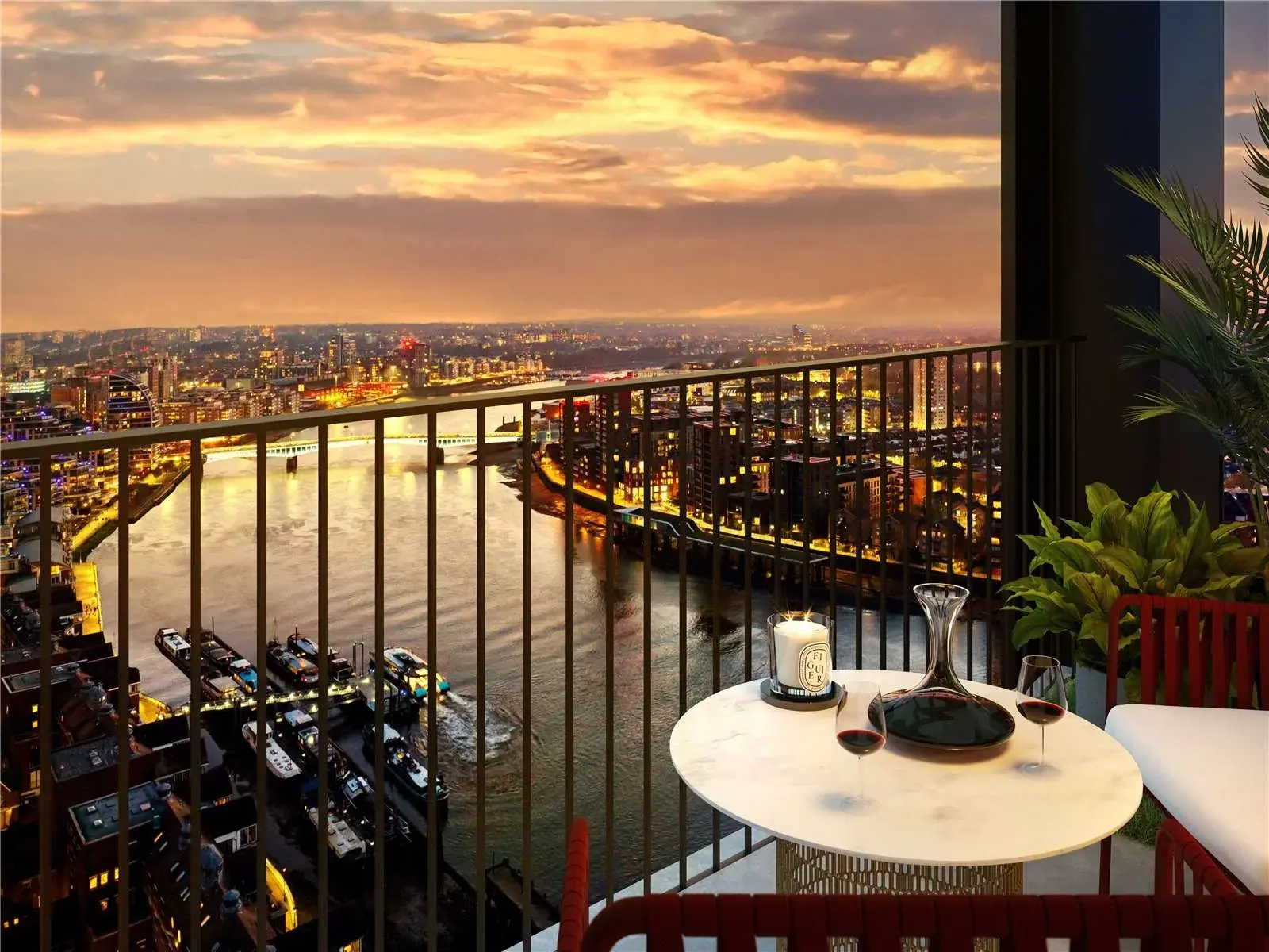 2 Bedroom Apartment for Sale in Battersea HiLight SW11 — Battersea