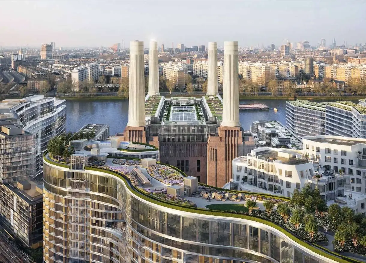 2 Bedroom Apartment for Sale in Battersea Power Station Koa — Battersea