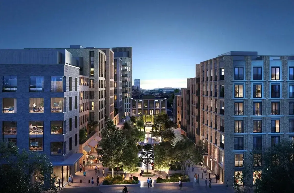 4 Bedroom Apartment for Sale in Farringdon London Postmark — Farringdon