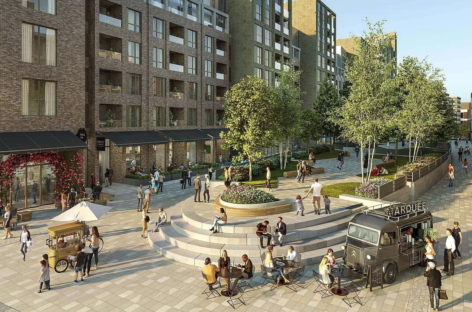 3 Bedroom Apartment for Sale in Farringdon London Postmark — Farringdon