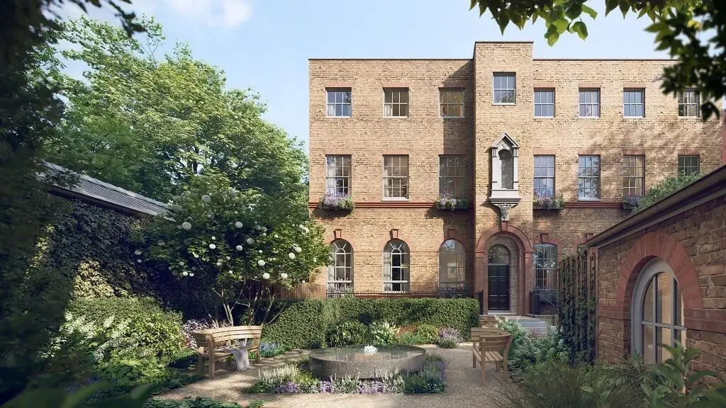 3 Bedroom Apartment for Sale in 50 Brook Green W6 — Brook Green