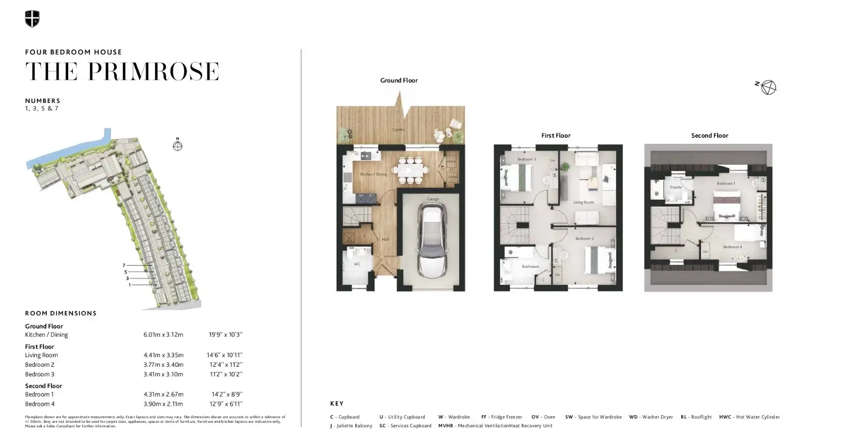 Floor plan — 4 Bedroom Mews House for Sale in Twickenham Green
