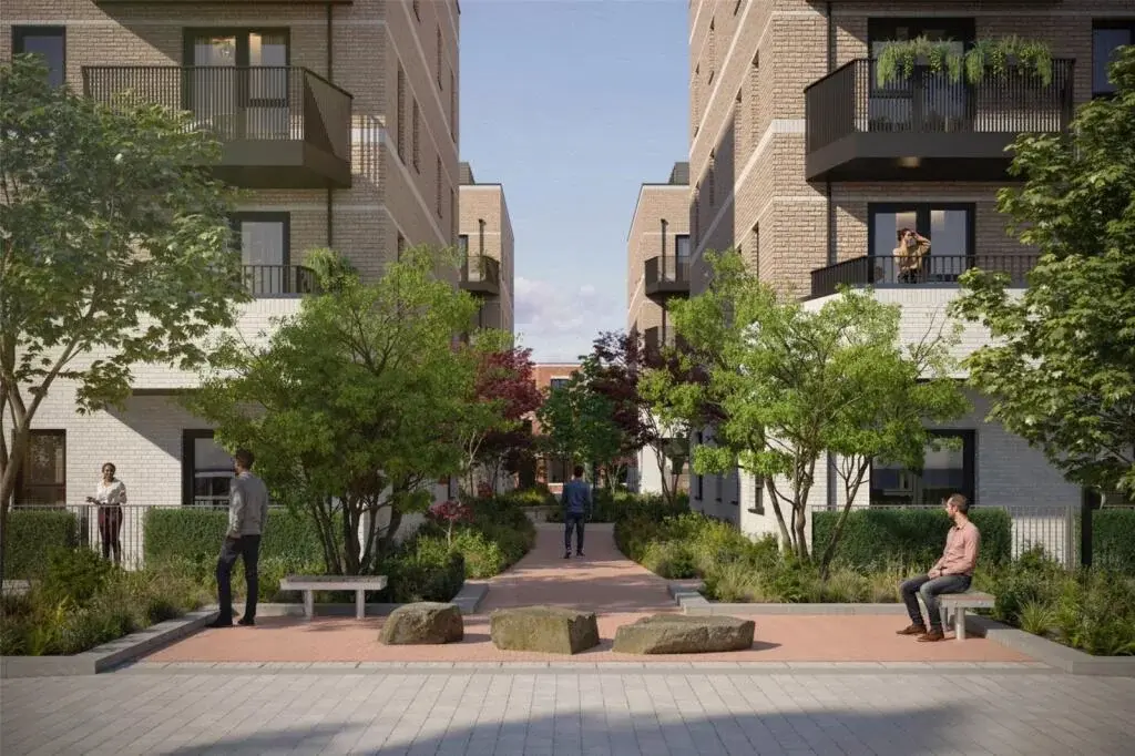 1 Bedroom Apartment for Sale in Twickenham Square TW2 — Twickenham