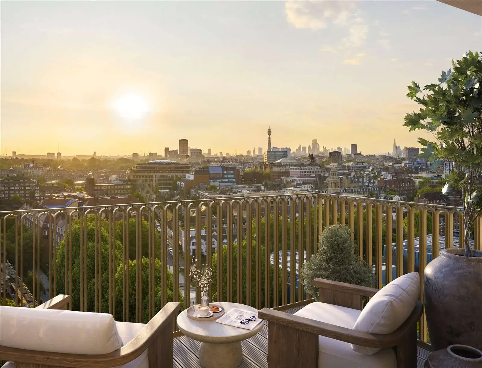 1 Bedroom Apartment for Sale in Marylebone The Broadley — Marylebone