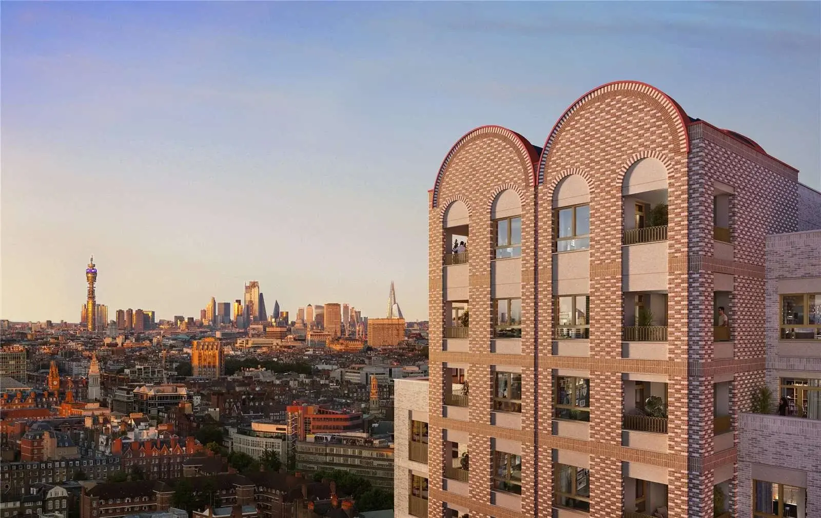3 Bedroom Apartment for Sale in Marylebone The Broadley — Marylebone