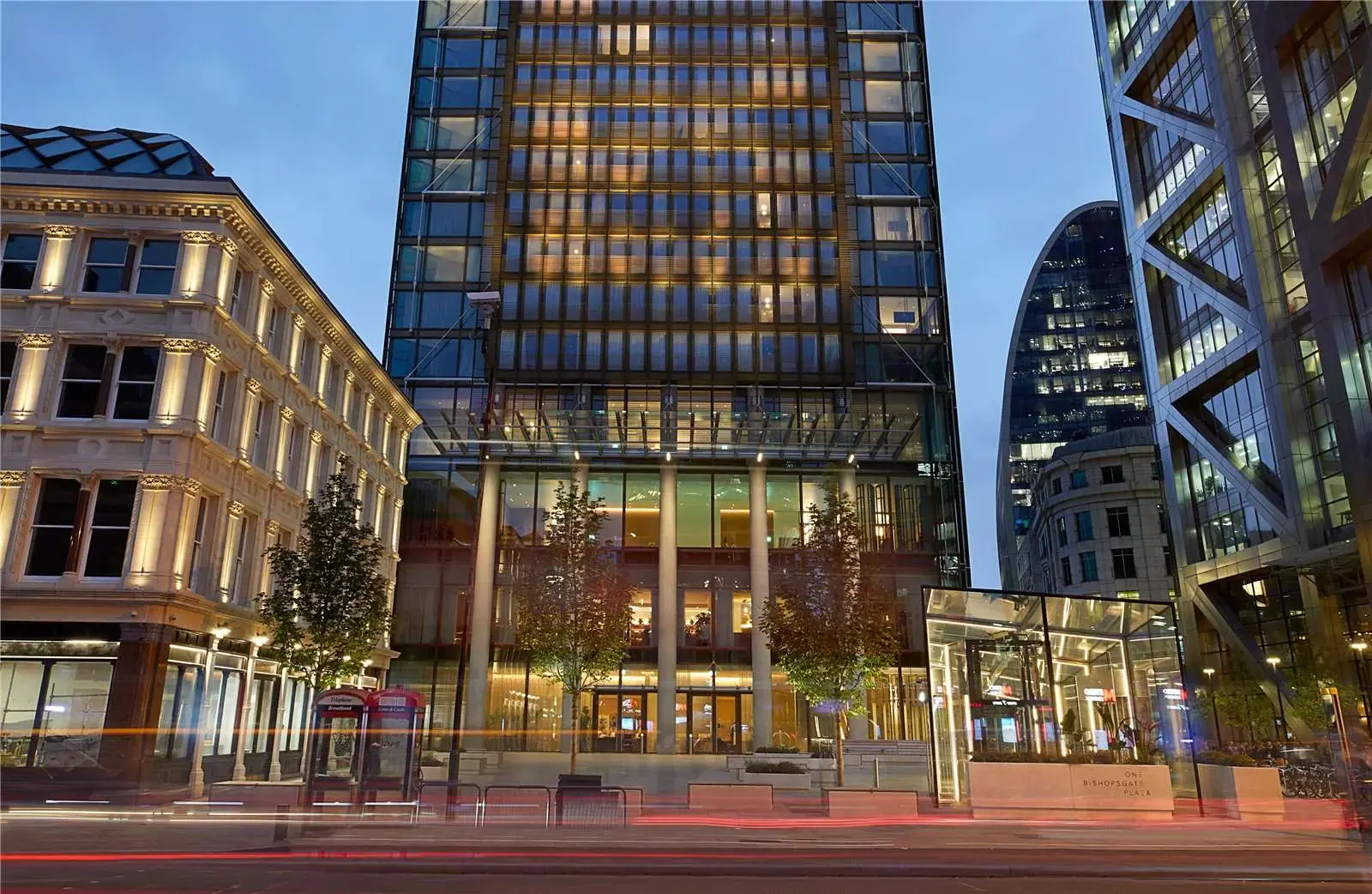 2 Bedroom Apartment for Sale in Liverpool Street One Bishopsgate Plaza — Liverpool Street