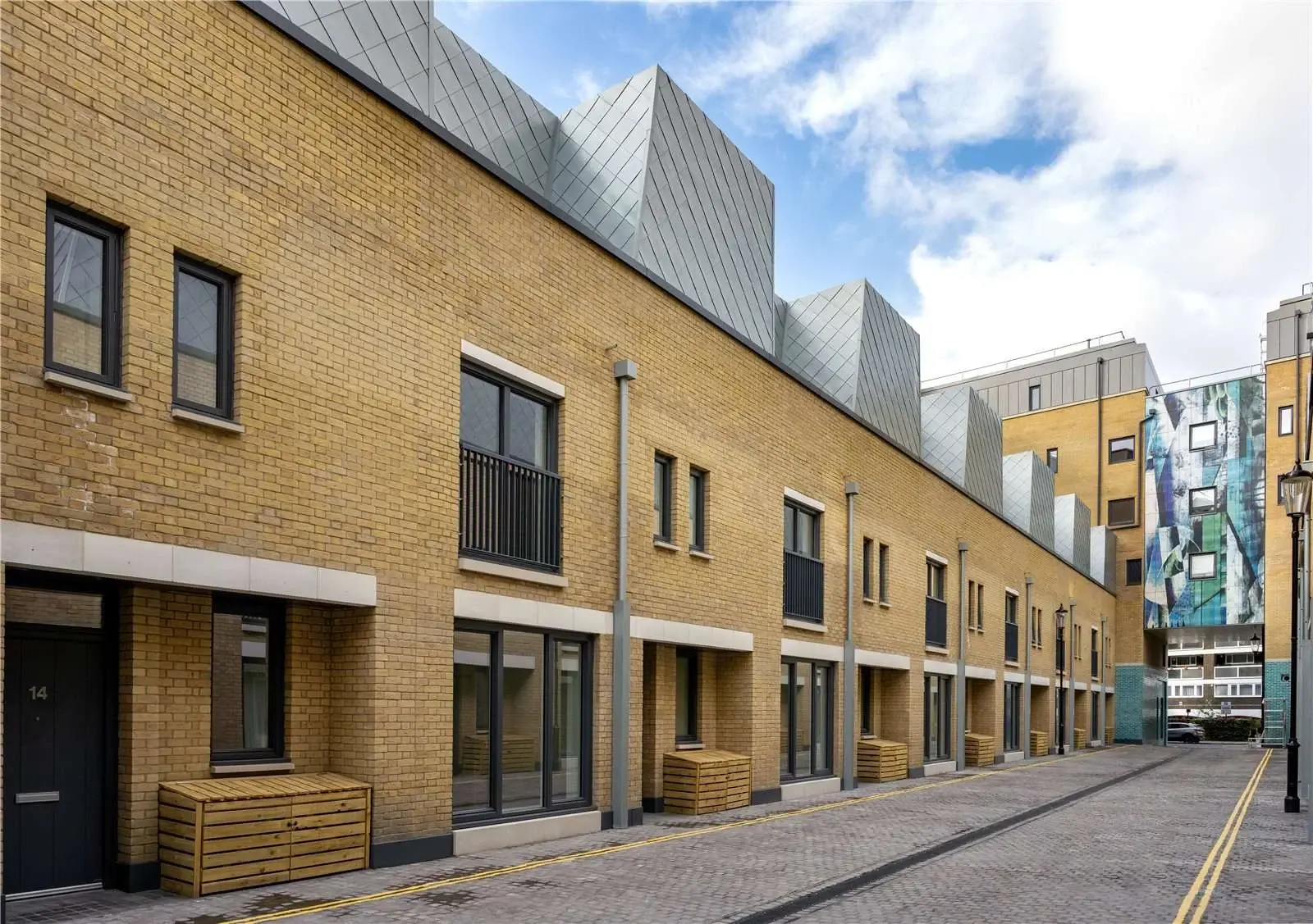 2 Bedroom Duplex Apartment for Sale in Notting Hill London The Auria Portobello Square — Notting Hill