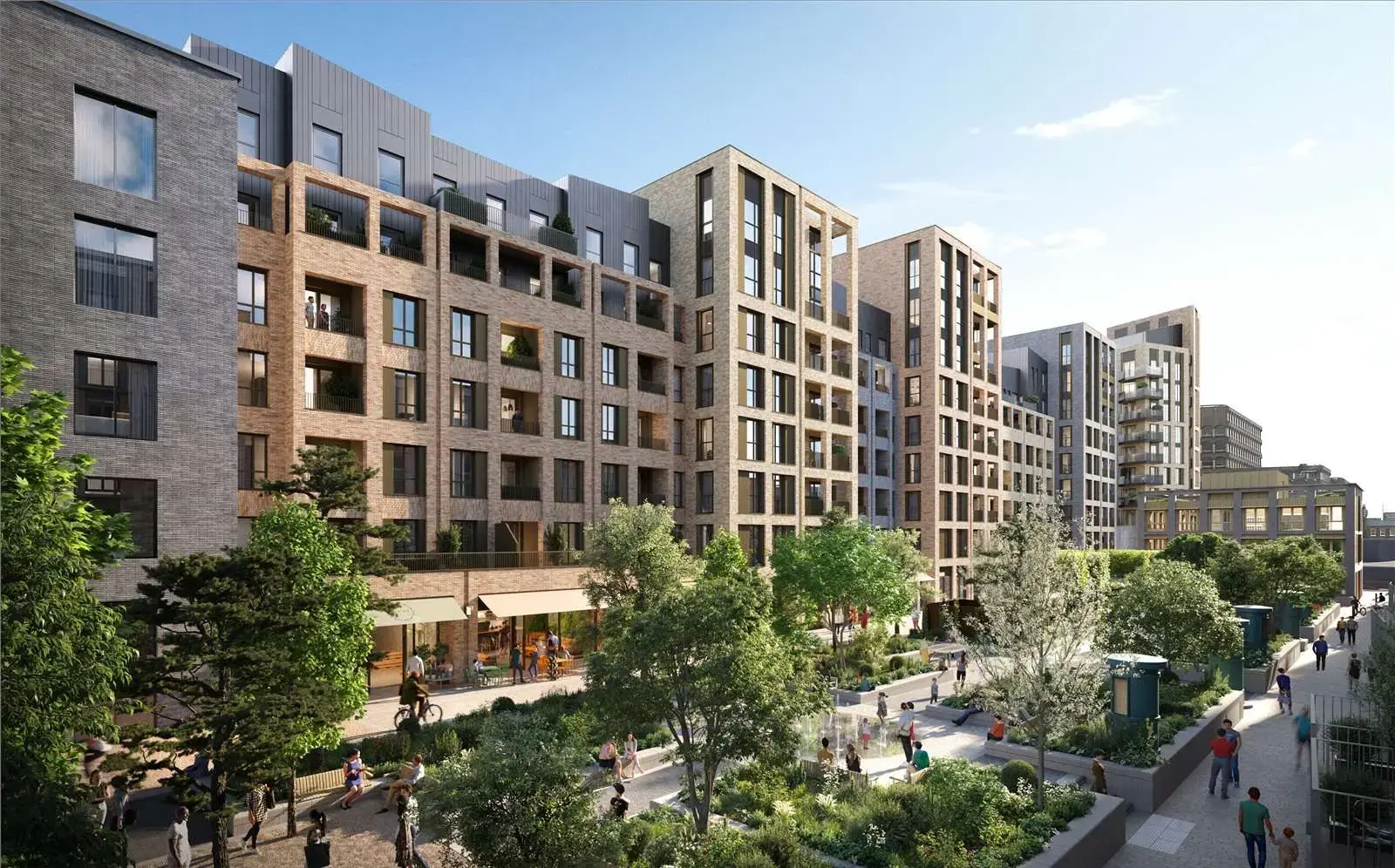 1 Bedroom Apartment for Sale in Farringdon London Postmark — Farringdon
