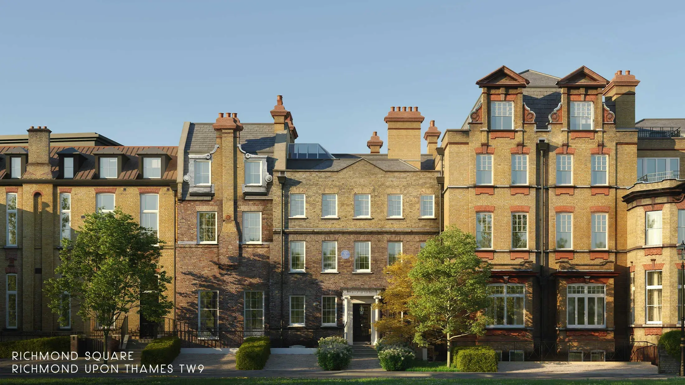 1 Bedroom Apartment for Sale in Richmond Square London — Richmond