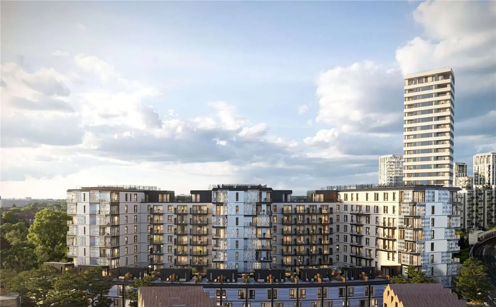 3 Bedroom Apartment for Sale in White City Television Centre — White City