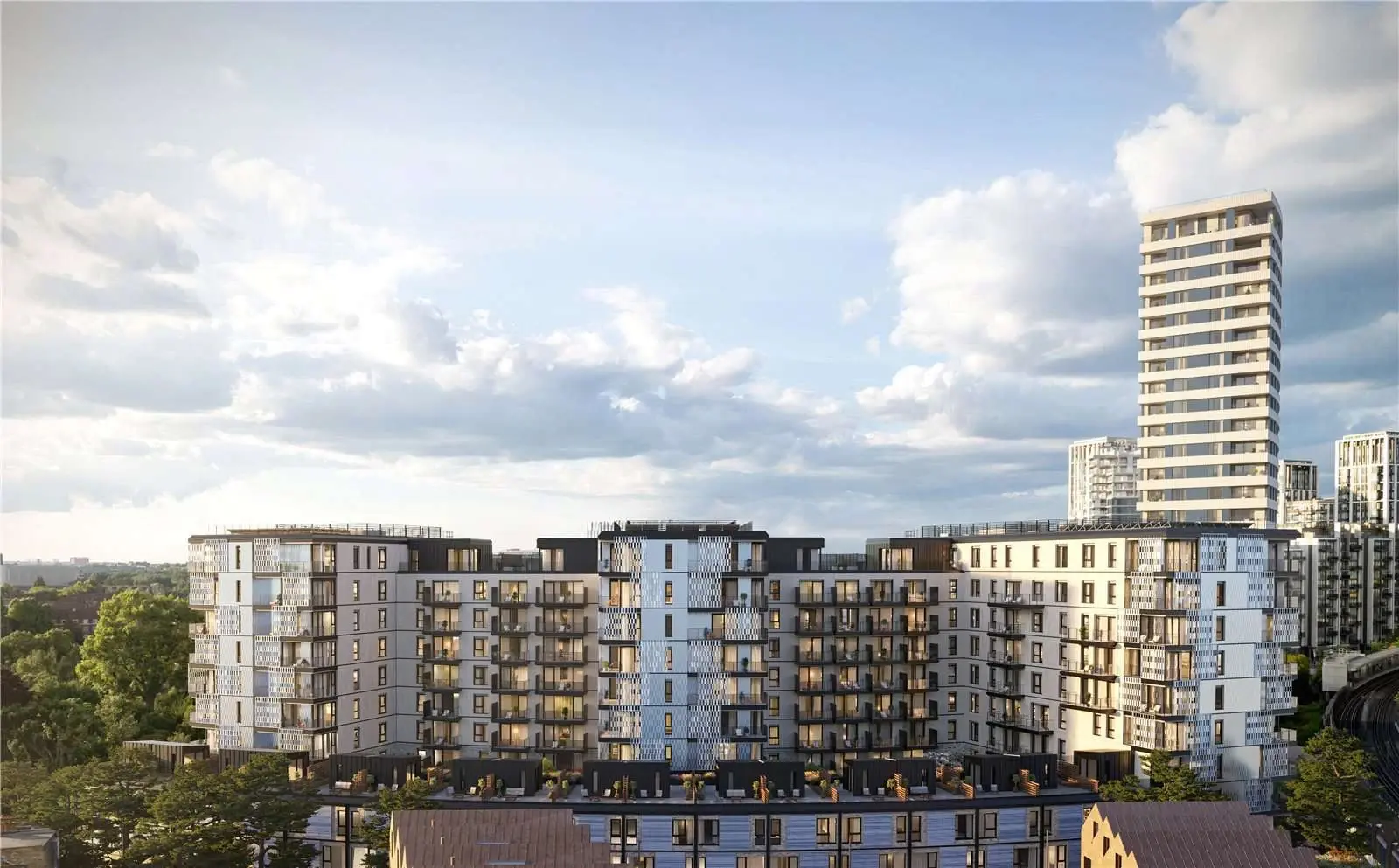 2 Bedroom Apartment for Sale in White City Television Centre — White City