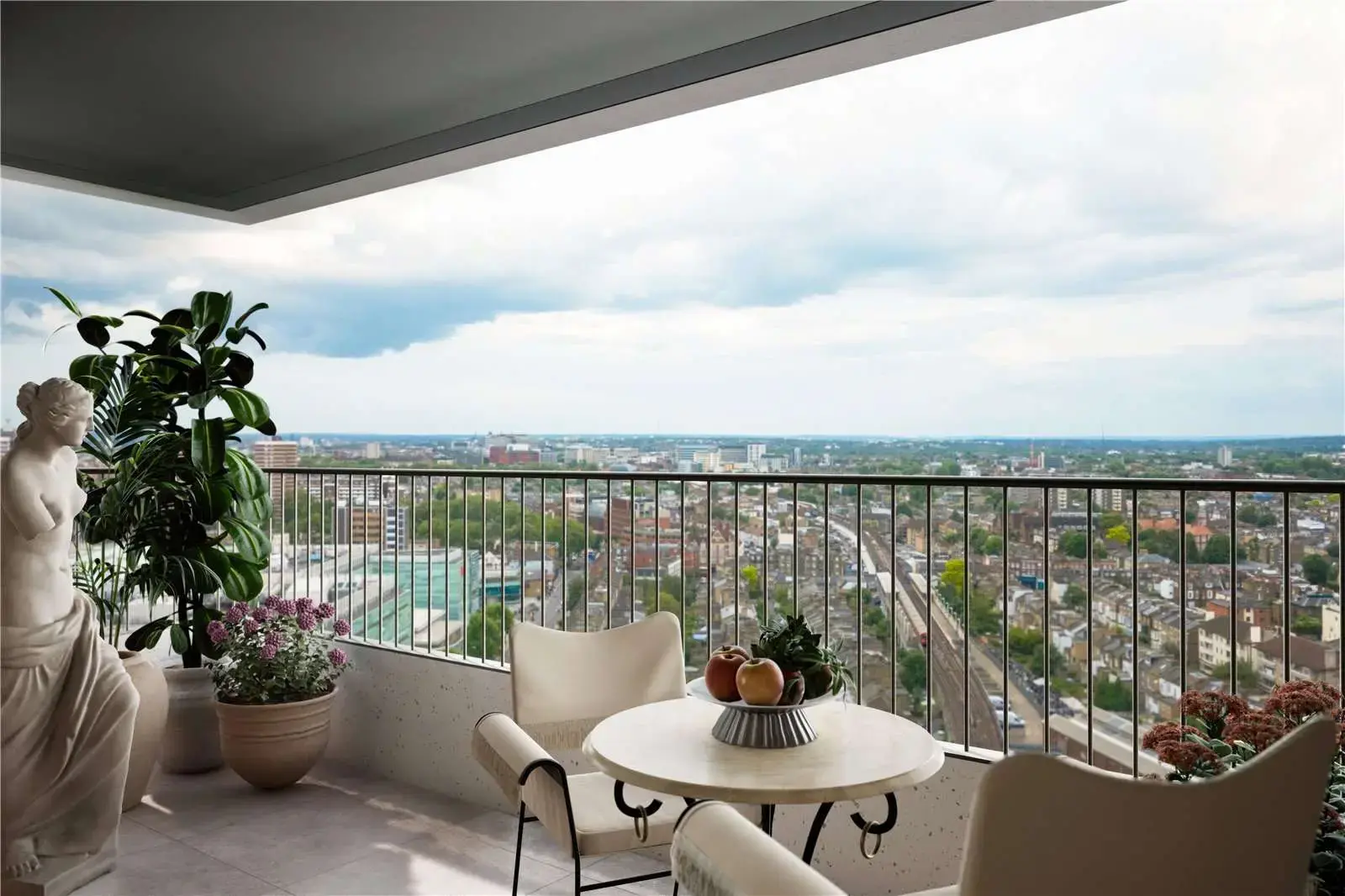 3 Bedroom Apartment for Sale in White City Television Centre — White City