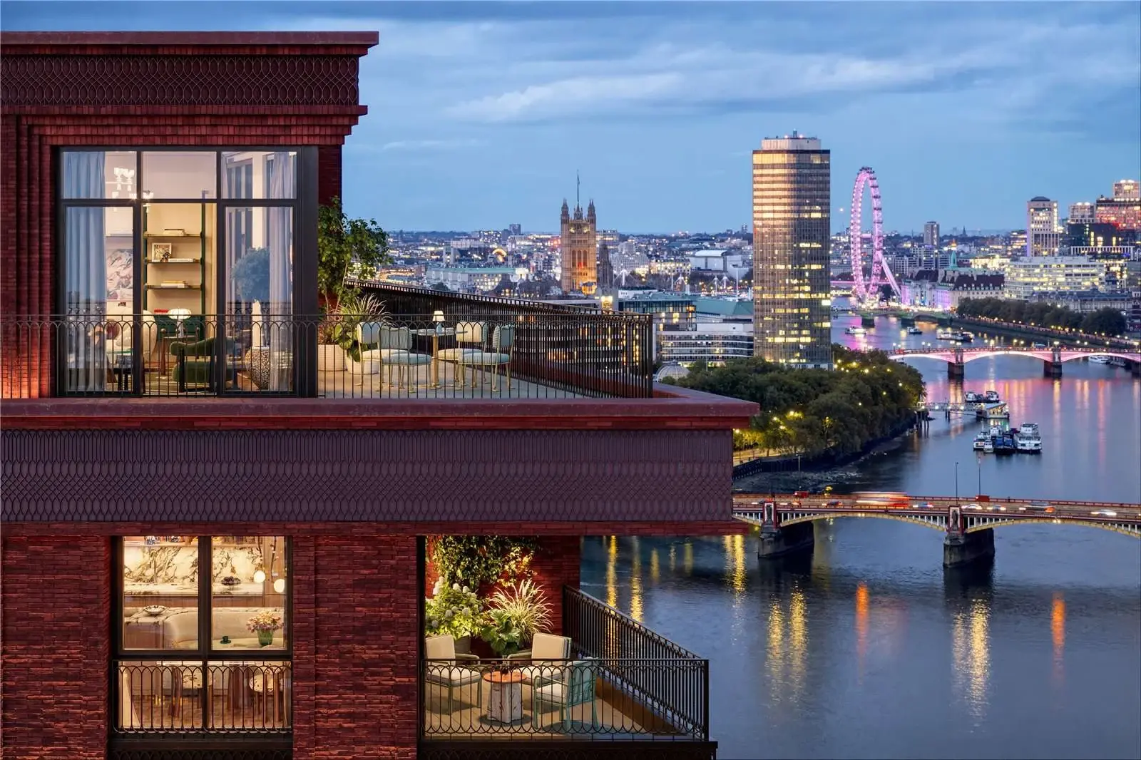 2 Bedroom Apartment for Sale in Nine Elms Embassy Gardens — Nine Elms