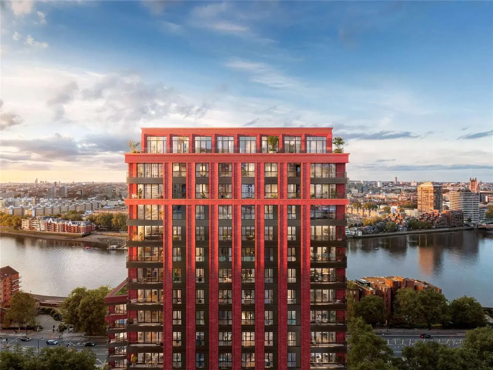 3 Bedroom Apartment for Sale in Nine Elms Embassy Gardens — Nine Elms