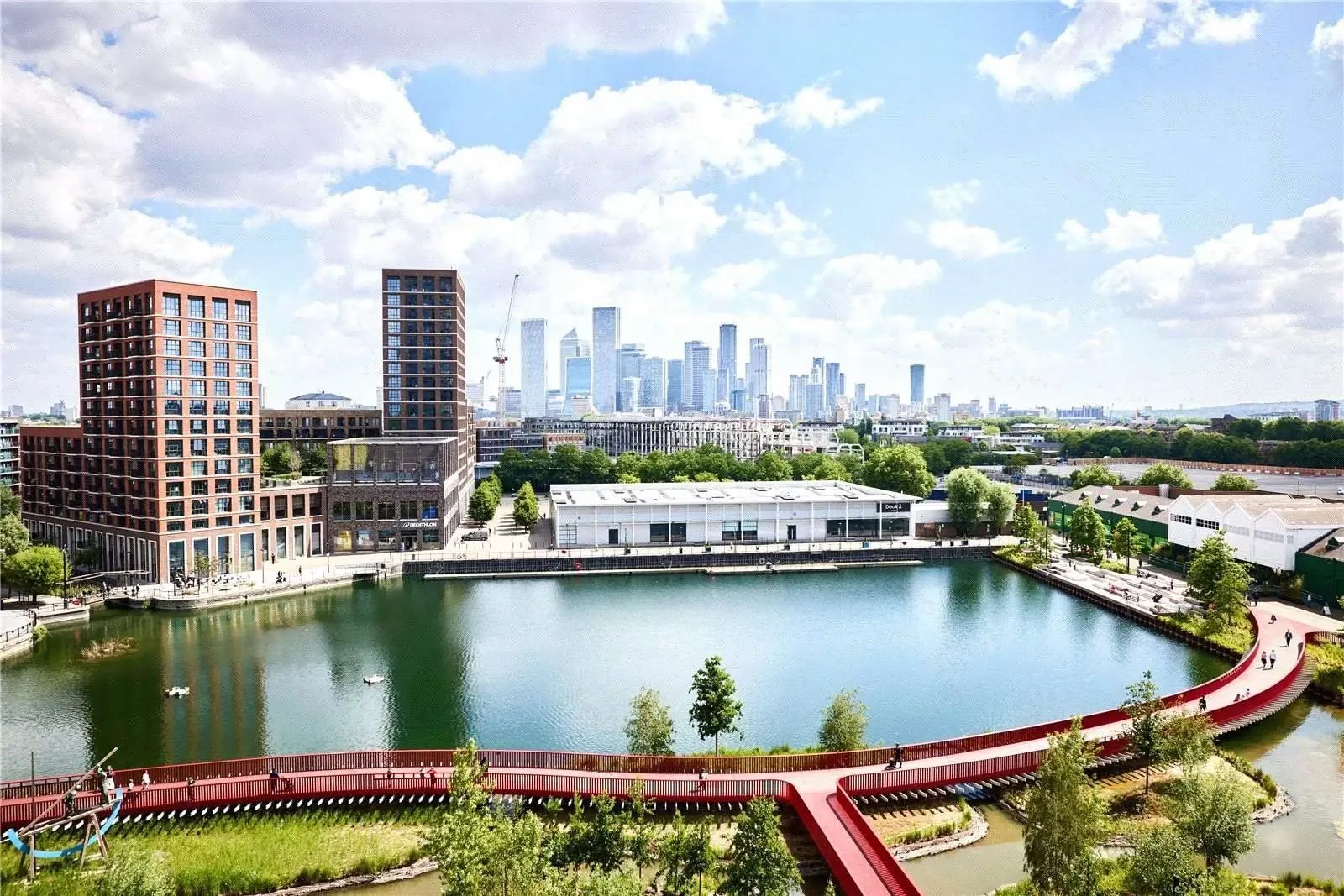 3 Bedroom Apartment for Sale in Canada Water The Founding — Canada Water