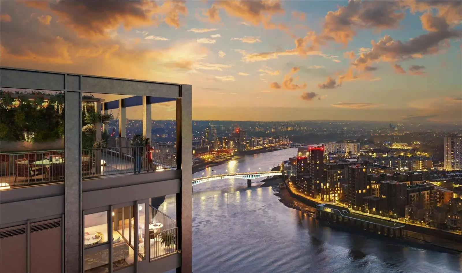 3 Bedroom Apartment for Sale in Battersea London HiLight — Battersea