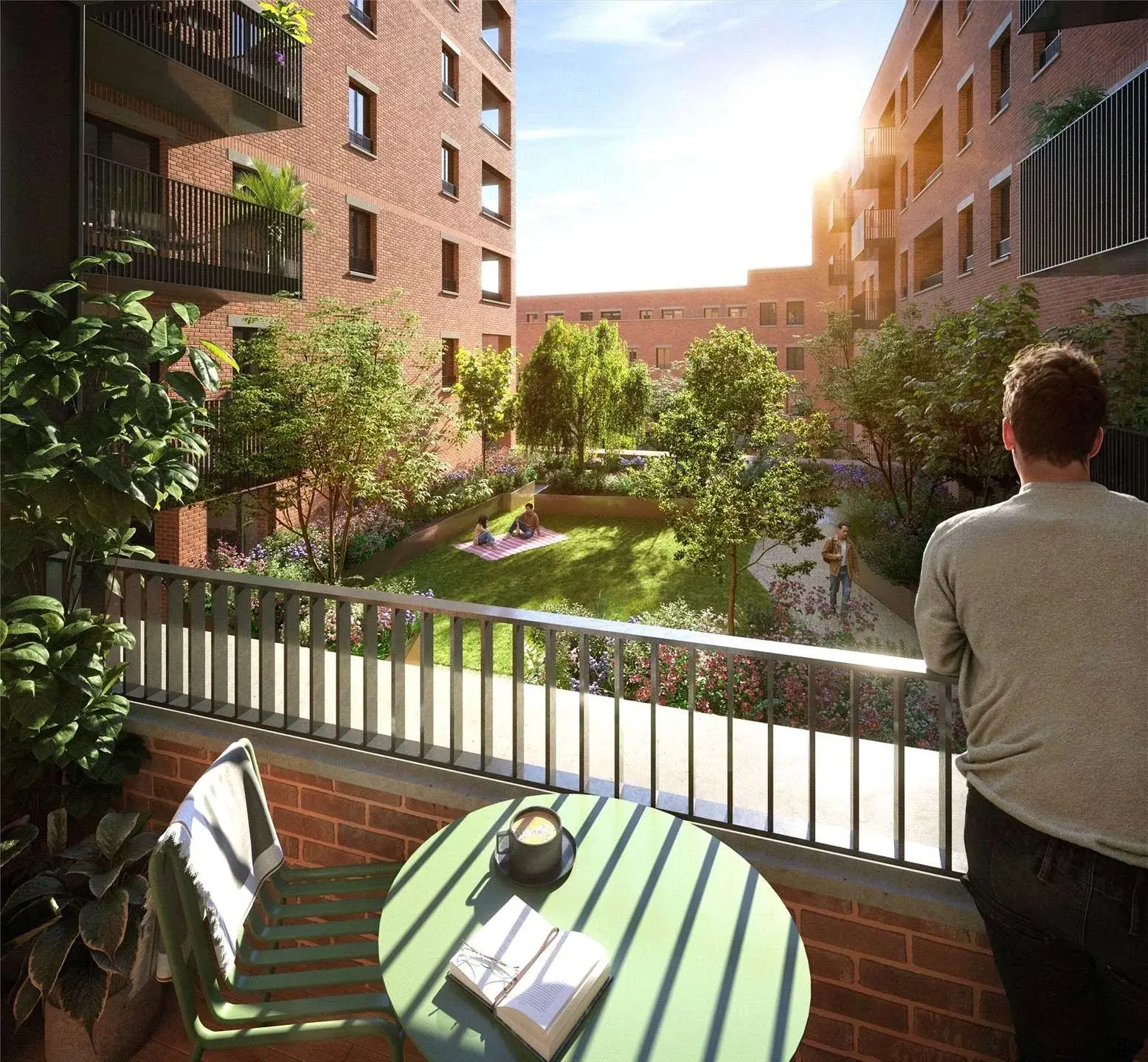 2 Bedroom Apartment for Sale in Wembley London The Pages — Wembley