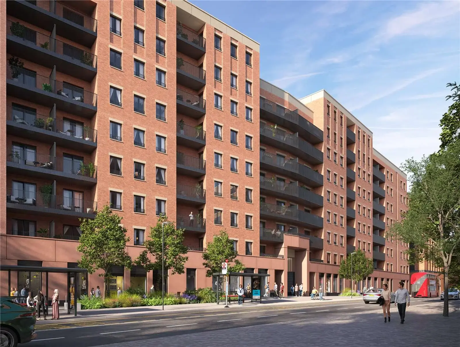 1 Bedroom Apartment for Sale in Wembley London The Pages — Wembley