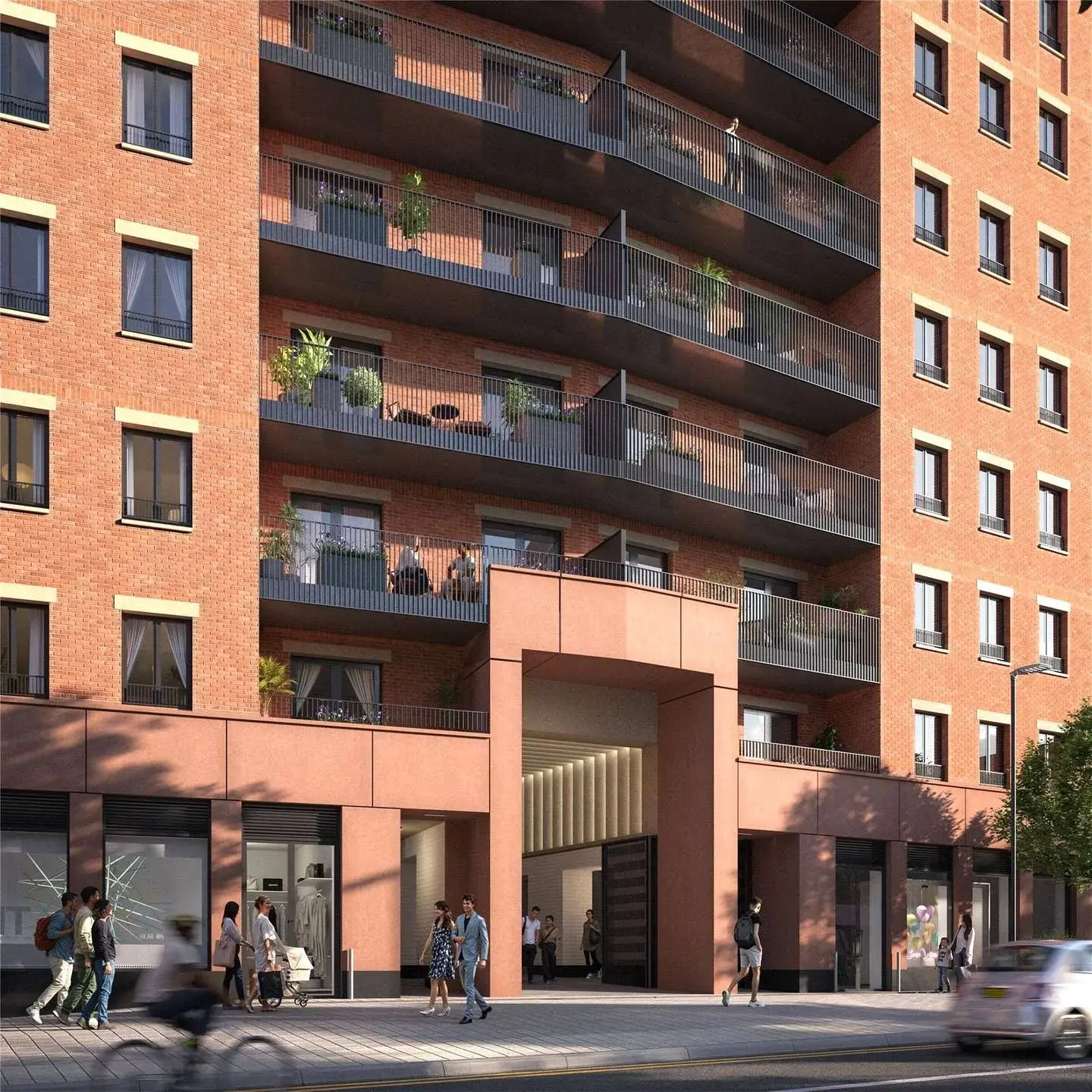 2 Bedroom Apartment for Sale in Wembley London The Pages — Wembley