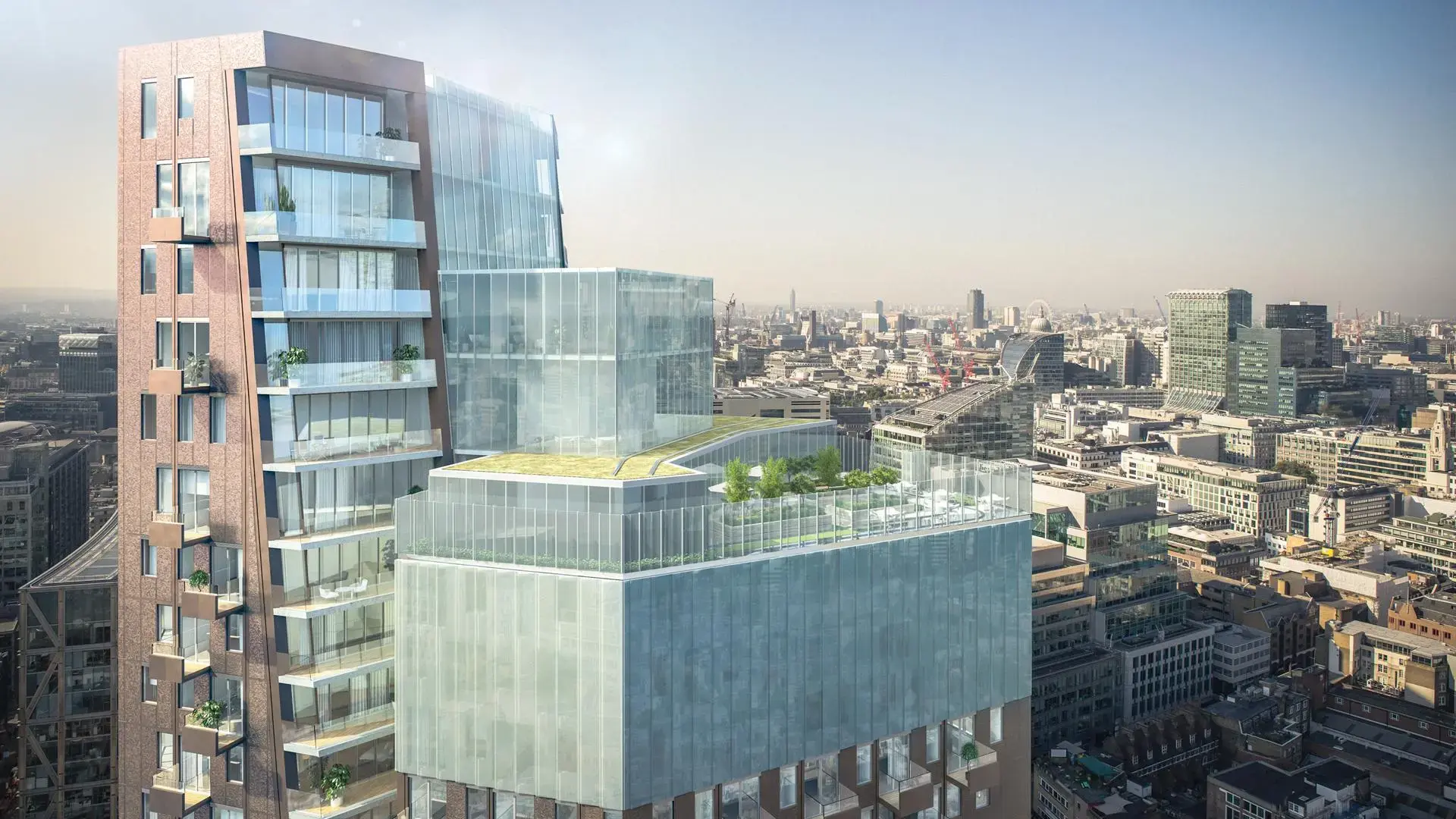 1 Bedroom Apartment for Sale in Shoreditch The Stage — Shoreditch