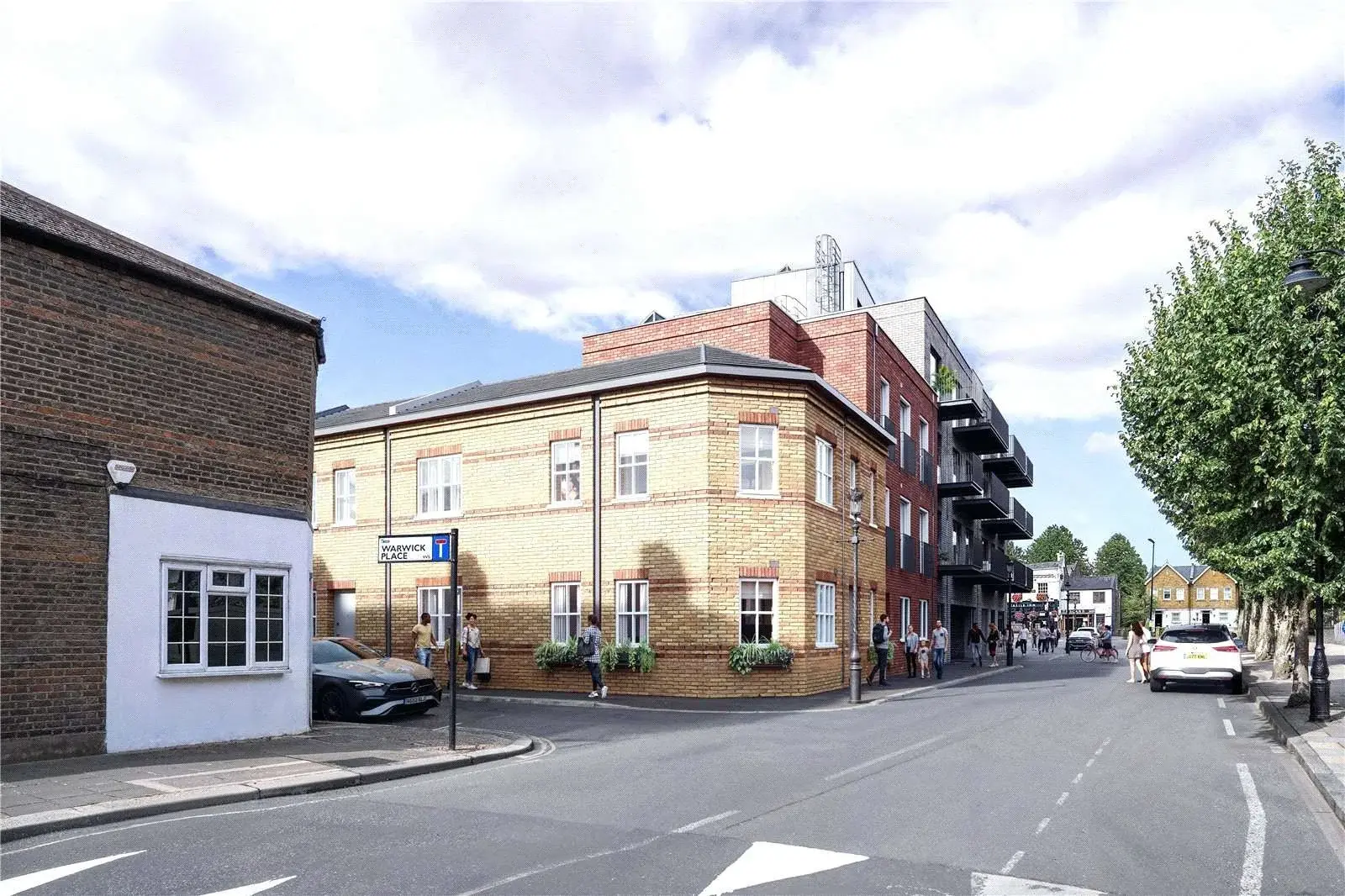3 Bedroom Apartment for Sale in Ealing London The Warwick — Ealing