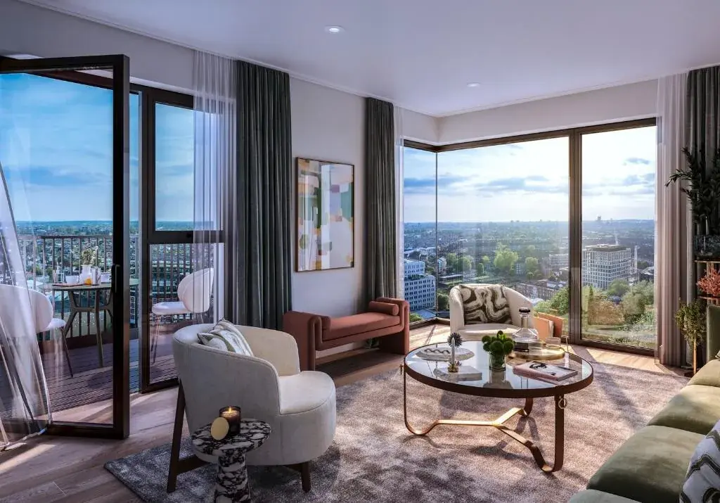4 Bedroom Apartment for Sale in White City Living W12 — White City