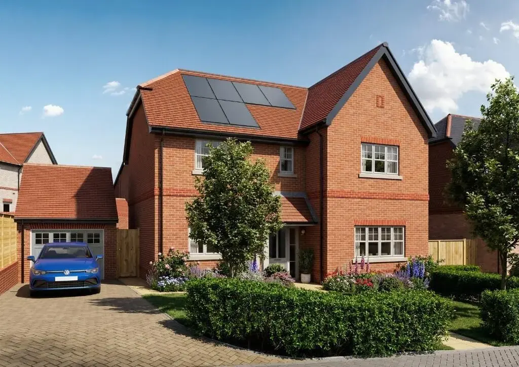 4 Bedroom Detached House for Sale in Abbey Barn Park - High Wycombe HP10 — Abbey Barn Park