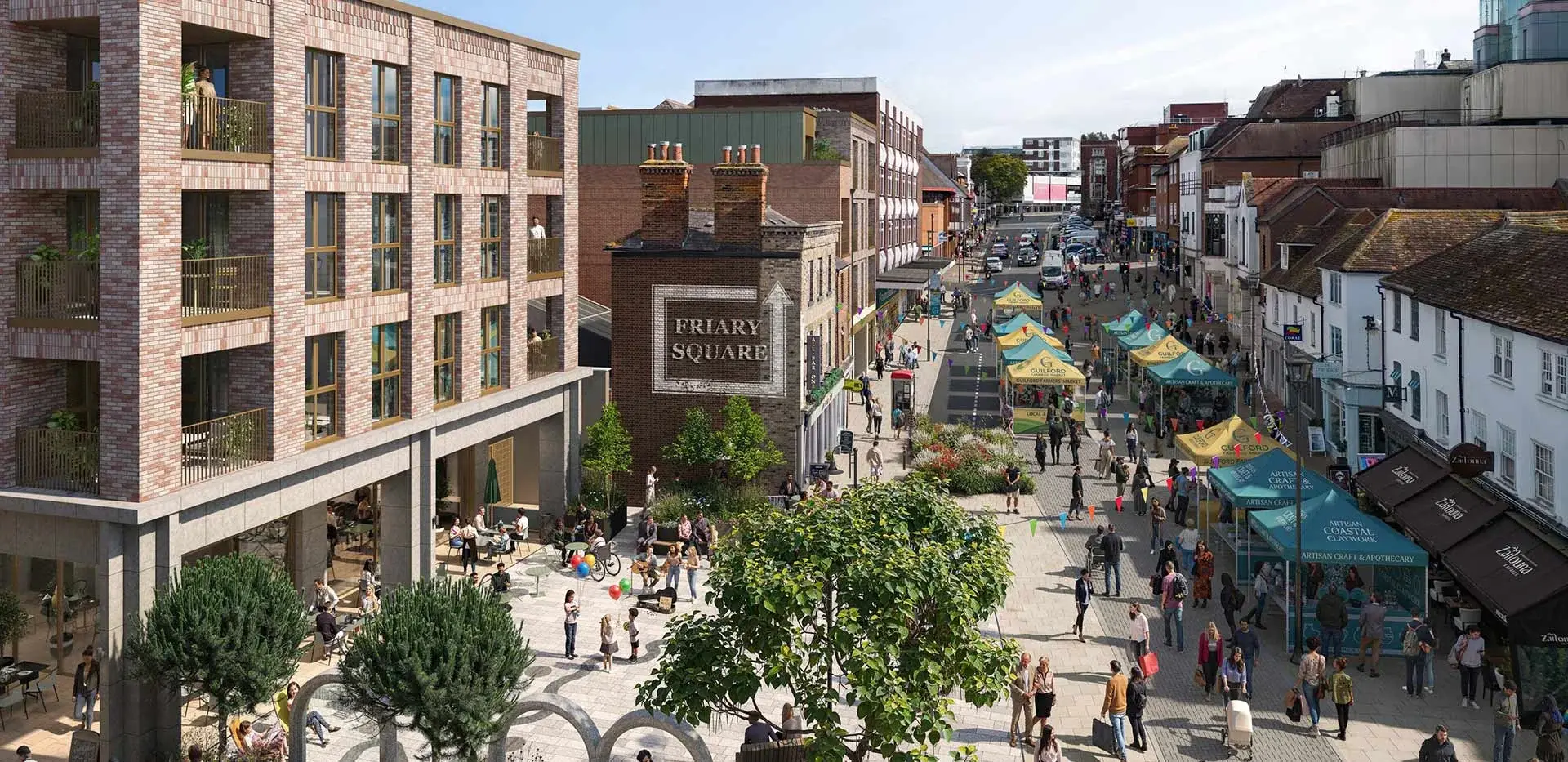 1 Bedroom Apartment for Sale in Guildford - Arch & Bloom GU1 — Arch & Bloom
