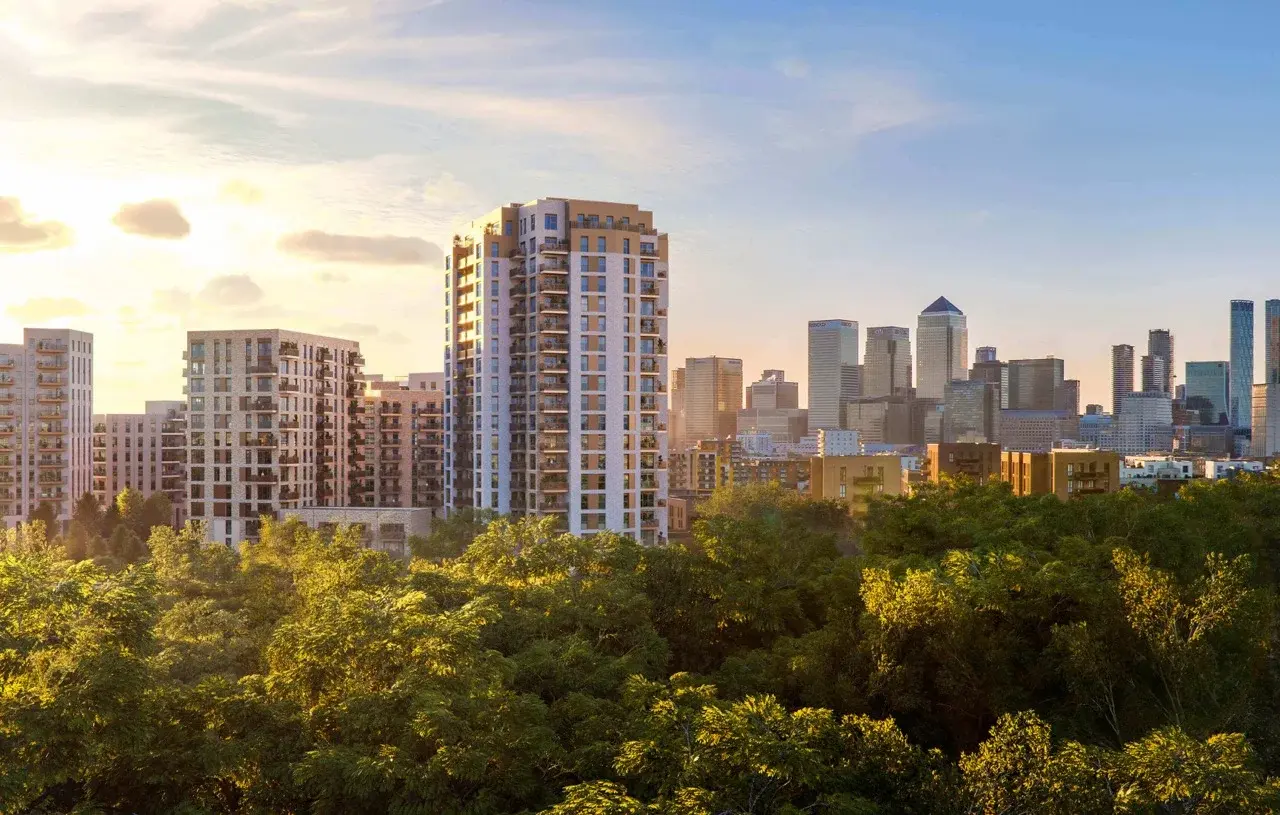 2 Bedroom Apartment for Sale in Bow Green E3 — Bow