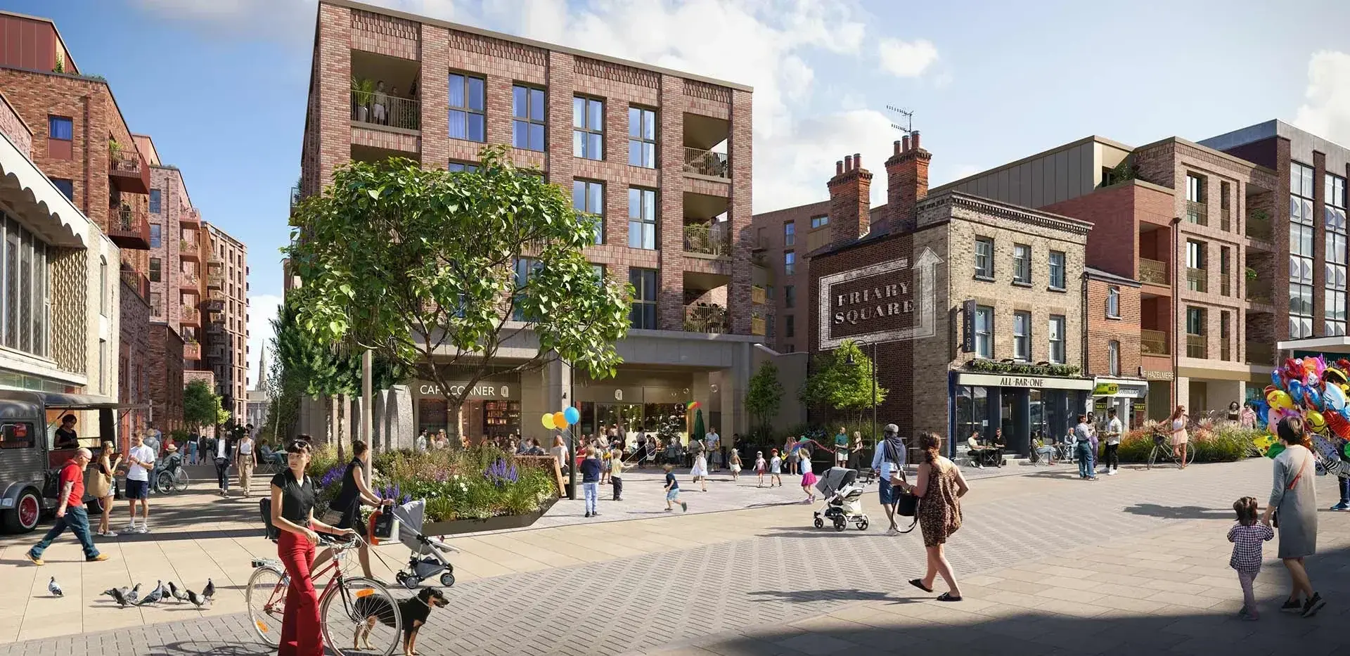 3 Bedroom Apartment for Sale in Guildford - Arch & Bloom GU1 — Arch & Bloom