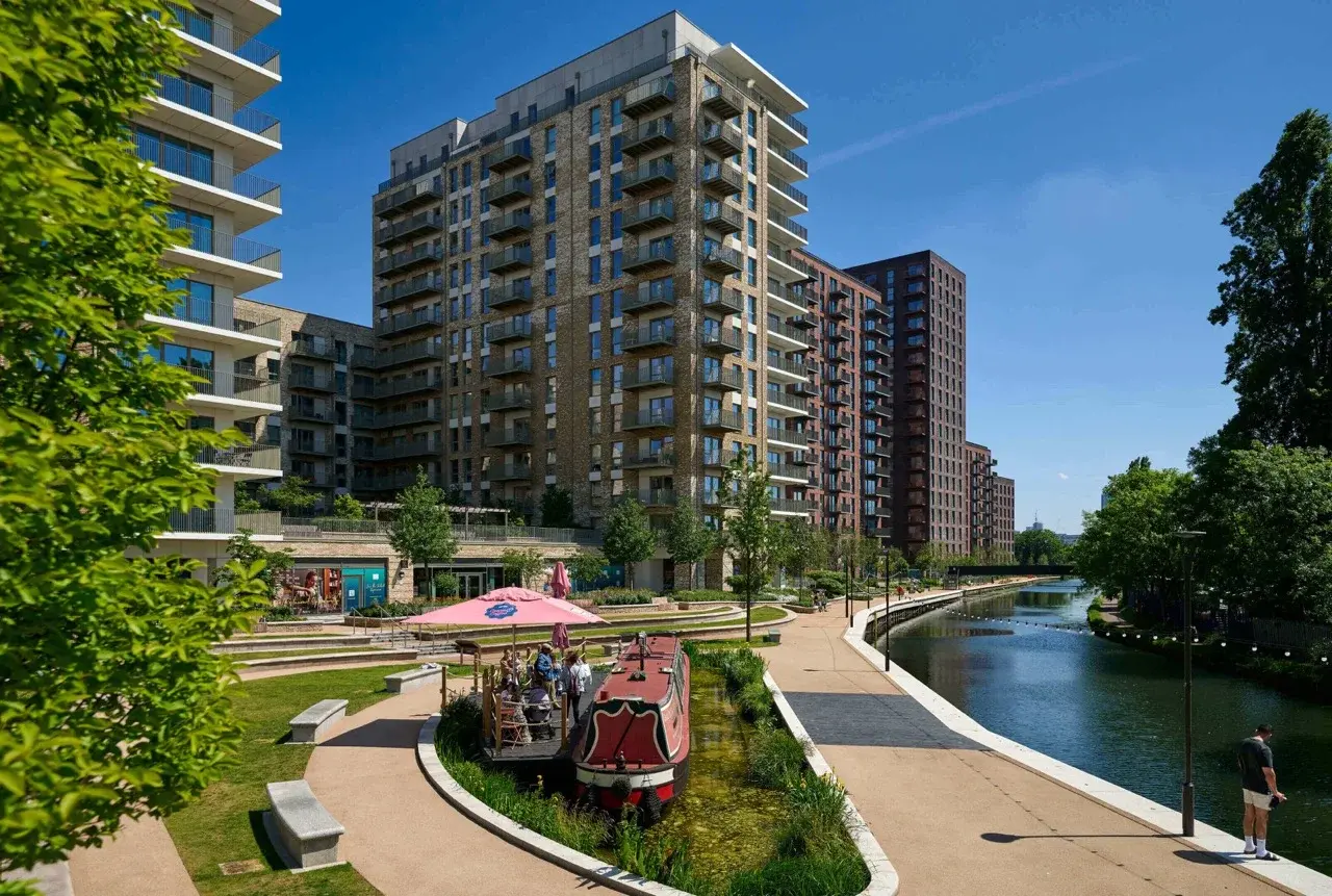 3 Bedroom Apartment for Sale in Wembley at Grand Union — Wembley