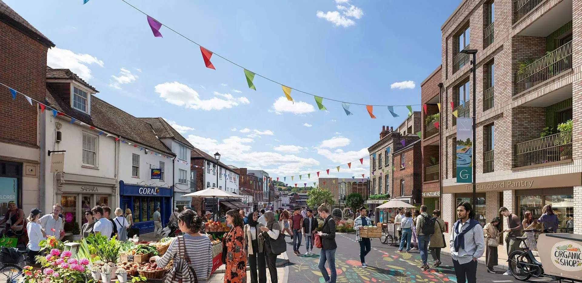 2 Bedroom Apartment for Sale in Guildford - Arch & Bloom GU1 — Arch & Bloom