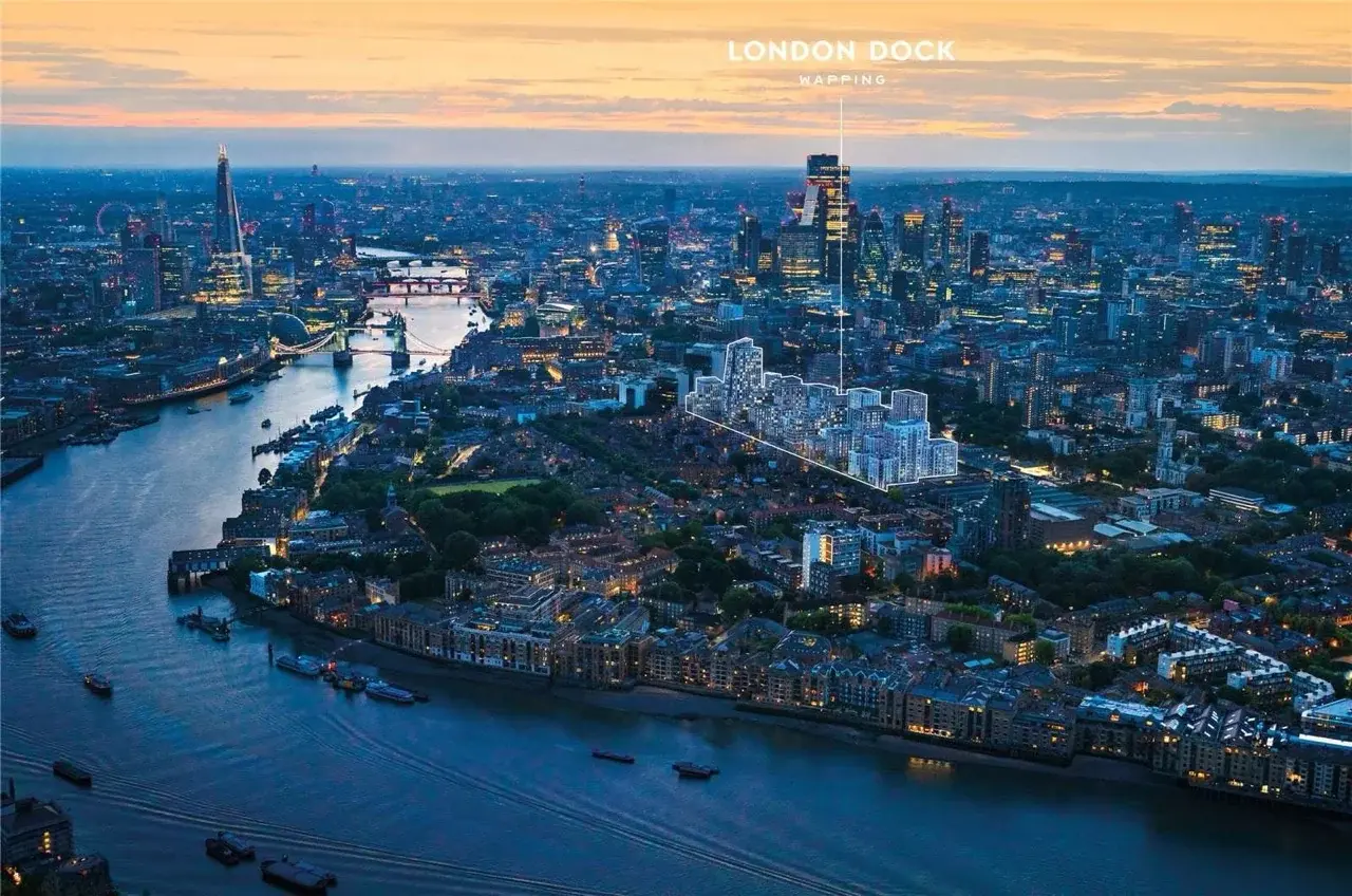 2 Bedroom Apartment for Sale in Wapping at London Dock E1W — Wapping