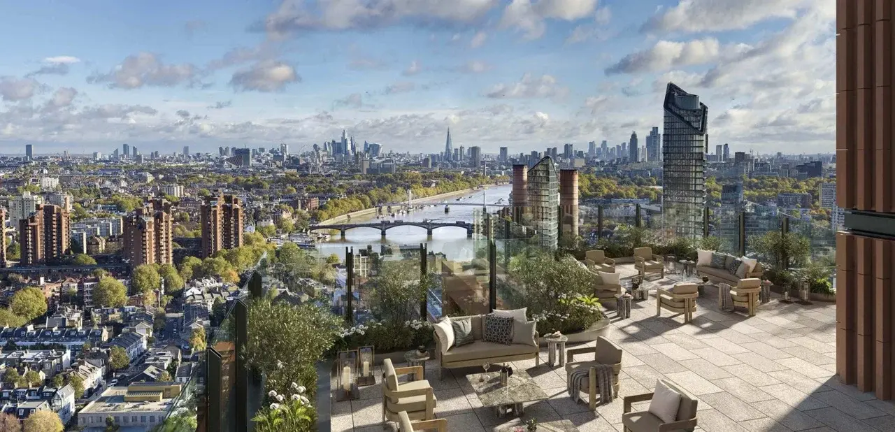 2 Bedroom Apartment for Sale in Fulham at Kings Road Park — Fulham