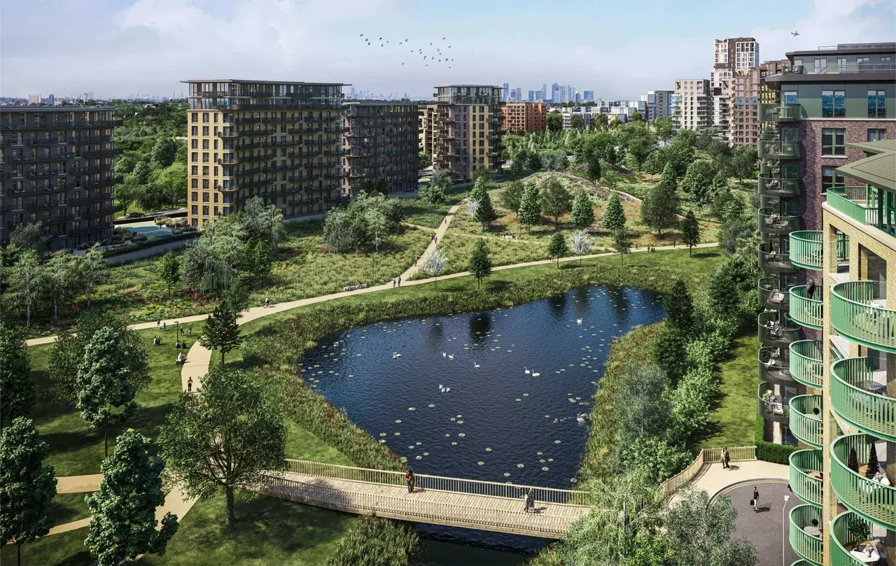 2 Bedroom Apartment for Sale in Kidbrooke Village SE3 — Kidbrooke
