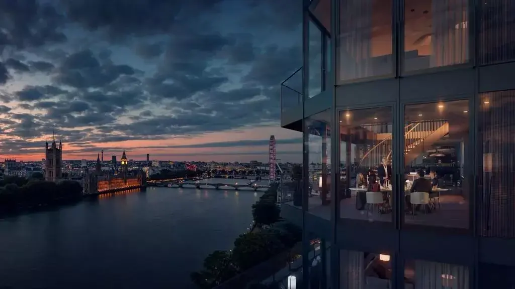 3 Bedroom Penthouse for Sale in Albert Embankment Westminster Tower — Albert Embankment