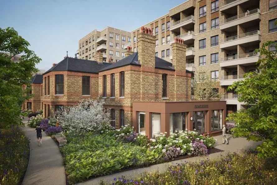 2 Bedroom Apartment for Sale in Tottenham at North Gate Park — Tottenham