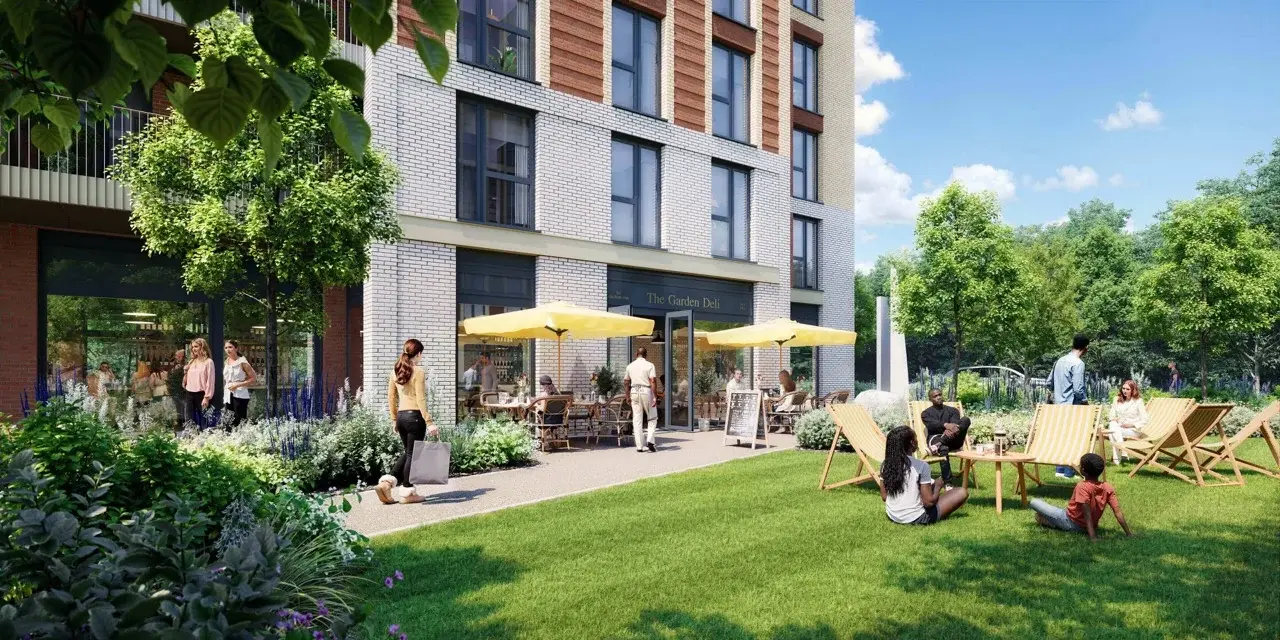 2 Bedroom Apartment for Sale in Sutton Garden Square — Sutton