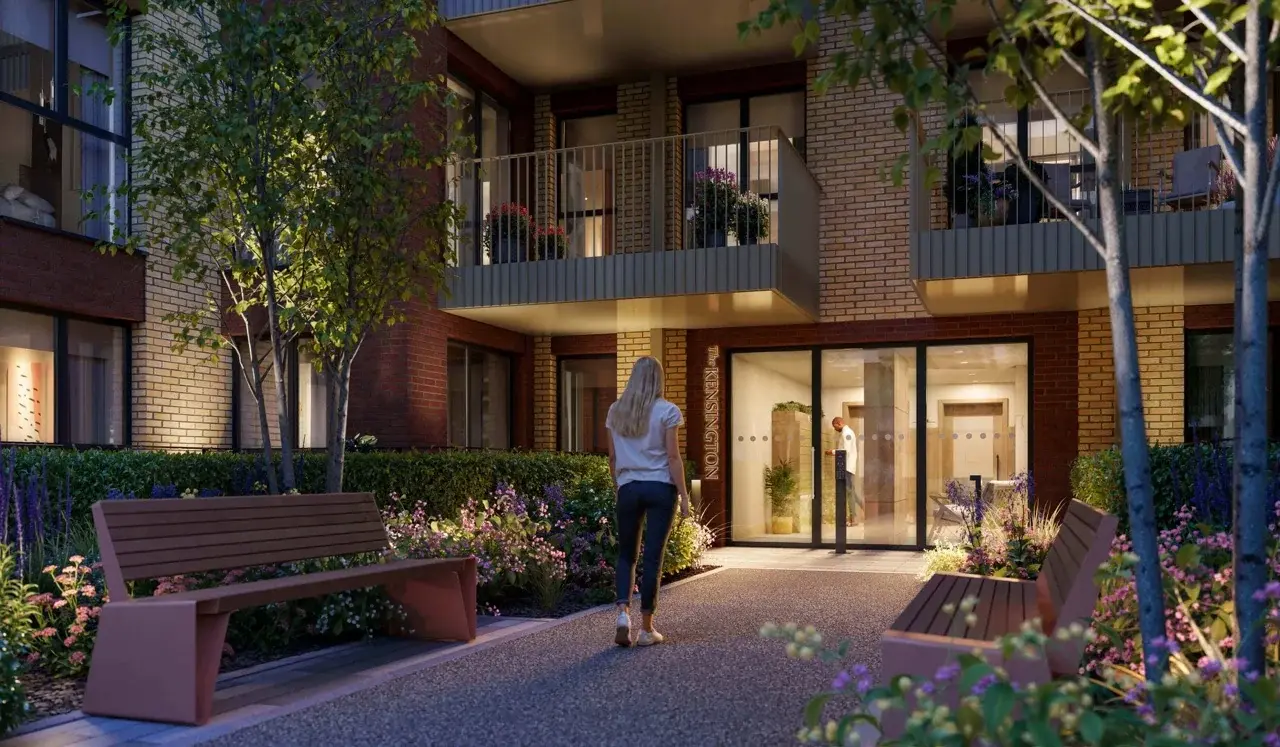 1 Bedroom Apartment for Sale in Sutton Garden Square — Sutton