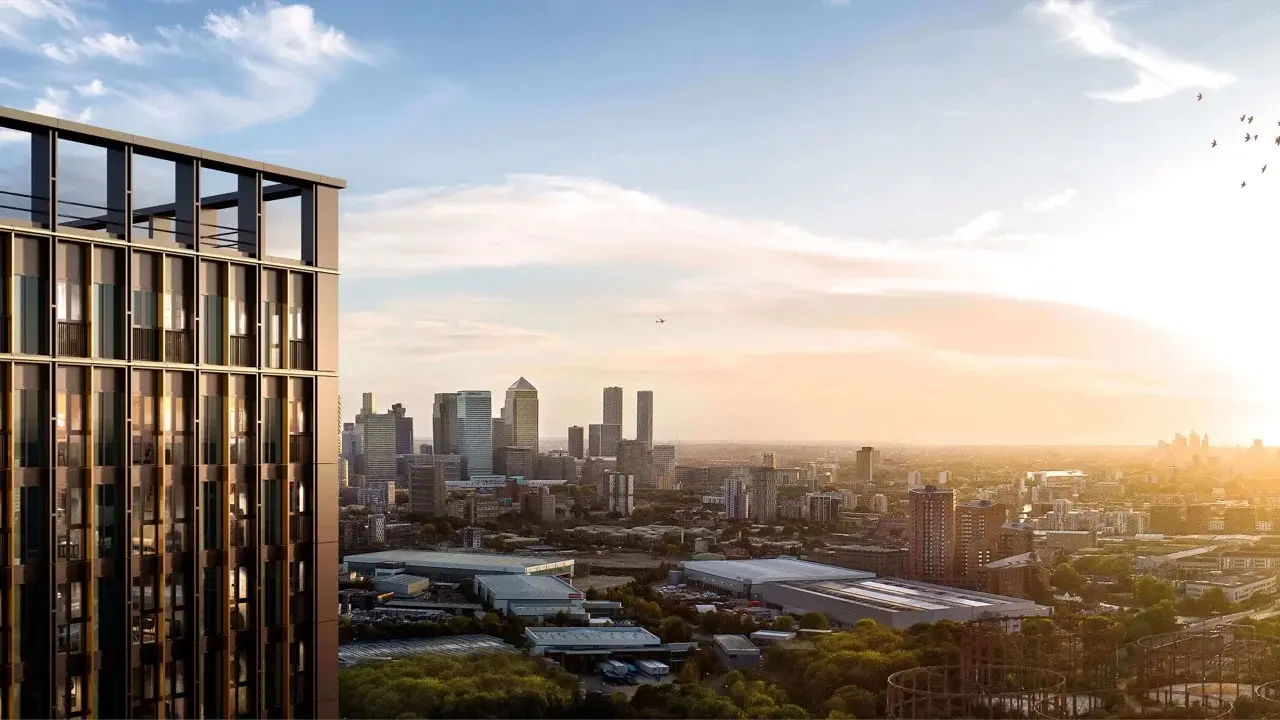 1 Bedroom Apartment for Sale in West Ham at TwelveTrees Park — West Ham